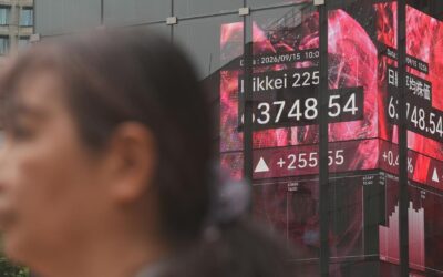 Yen weakens after Bank of Japan hikes rates as expected