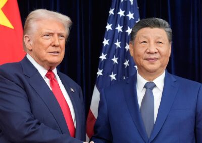 Trump and Xi to talk US-China AI safety notifications