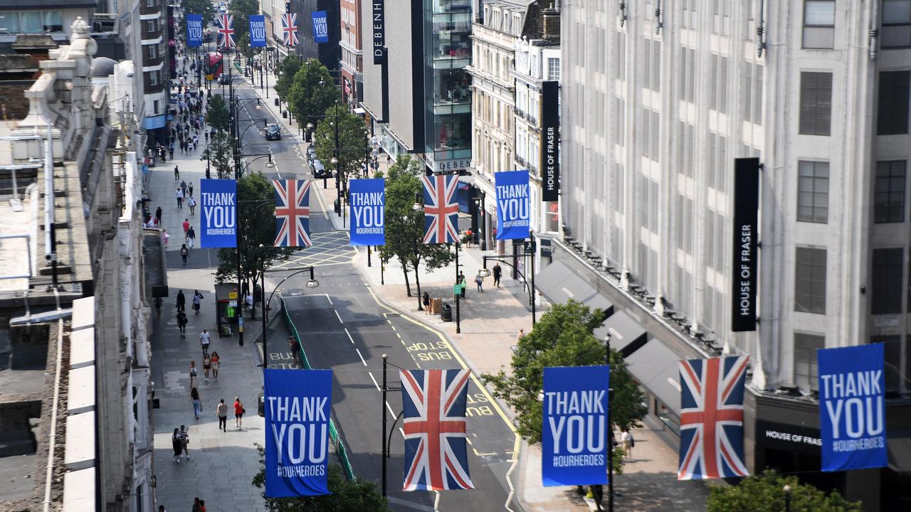Oxford Street in London