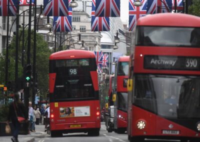 Part of London’s Oxford Street to be pedestrianised