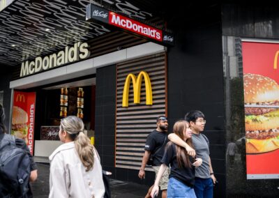 McDonald’s announces $US8.5b makeover, menu overhaul