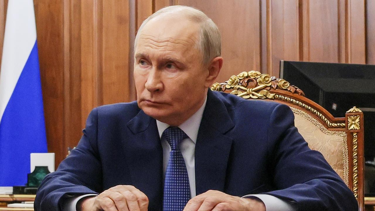 Russian President Vladimir Putin