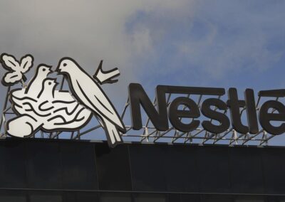 Nestle reviewing options Putin seizes Russia business