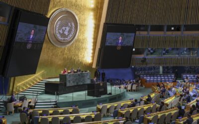 China pushes back against US on Iran, Cuba in UN speech