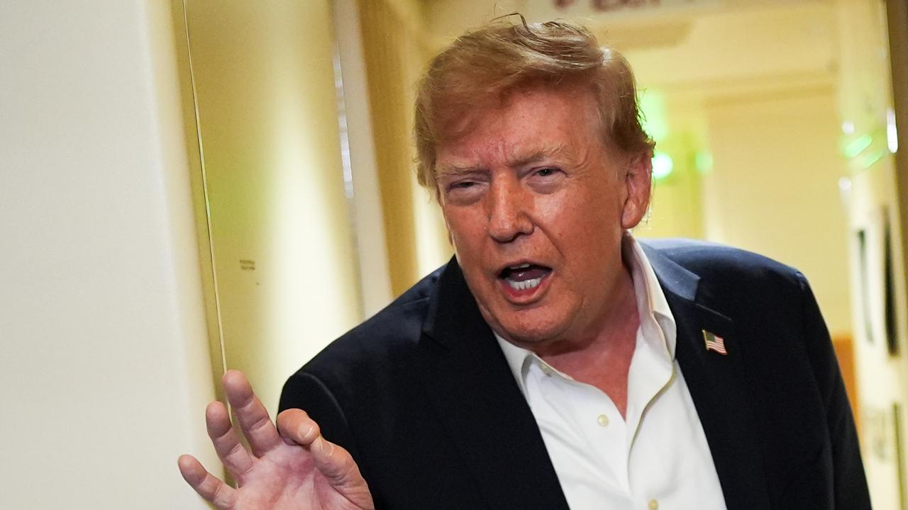 US President Donald Trump