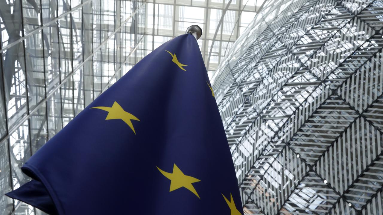 The European Union flag
