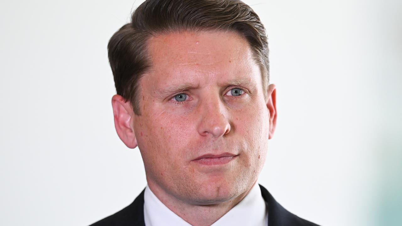 Federal opposition industry spokesman Andrew Hastie