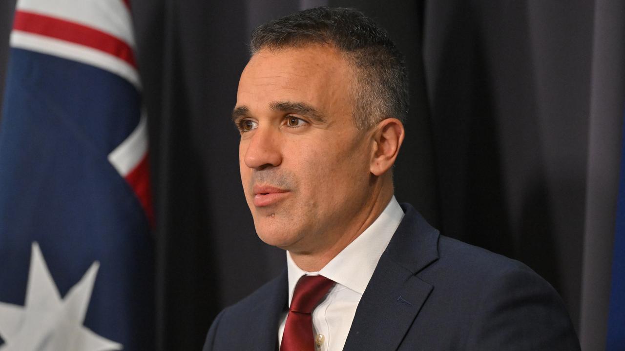 South Australia's Premier Peter Malinauskas