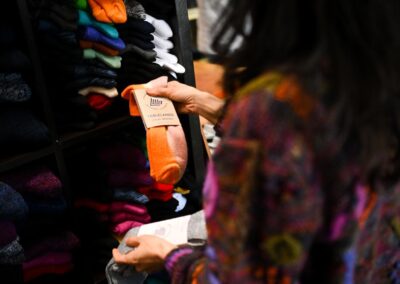 Tiny workshop knocks the socks off Aussie manufacturing