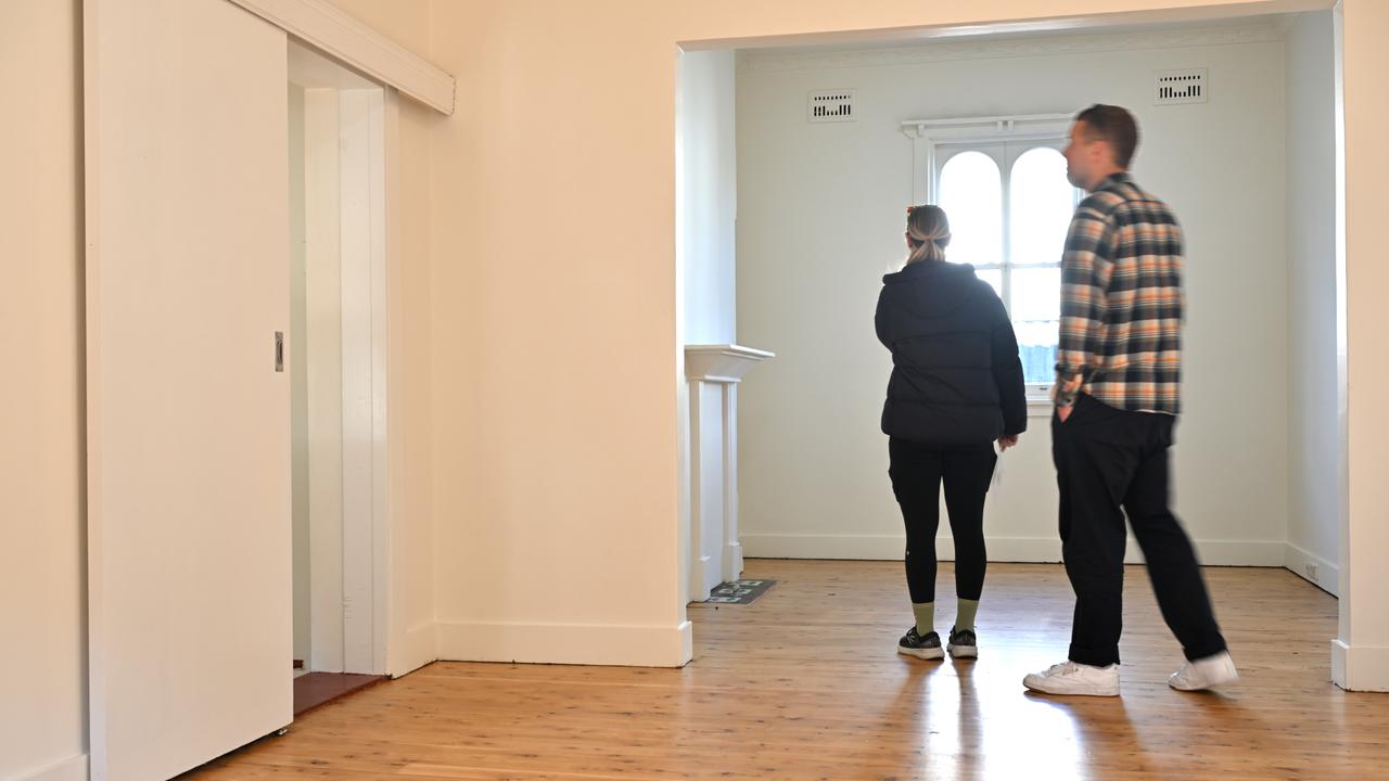 Buyers inspecting a house (file image)