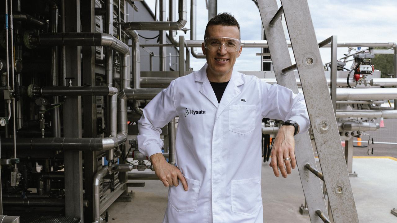 Hysata Chief Executive Officer Paul Barrett.