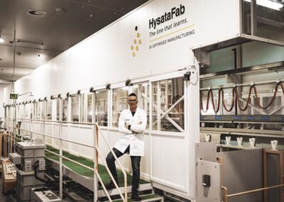 Startup aims at green hydrogen to power heavy industry