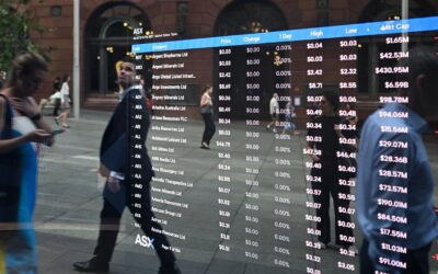 Aussie shares lift as Fed rate call calms bond market