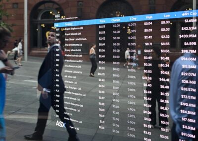 Aussie shares lift as Fed rate call calms bond market