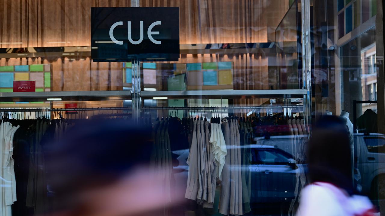 The Cue store at the Queen Victoria Building in Sydney