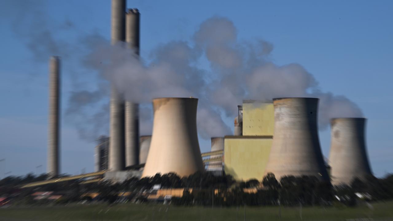 The Loy Yang A Power Station in the Latrobe Valley, Victoria