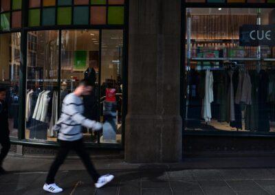 Struggling womenswear brand to close five stores