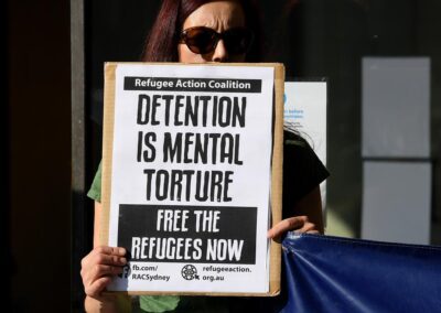 Labor’s visa detention stance compared with Trump’s ICE