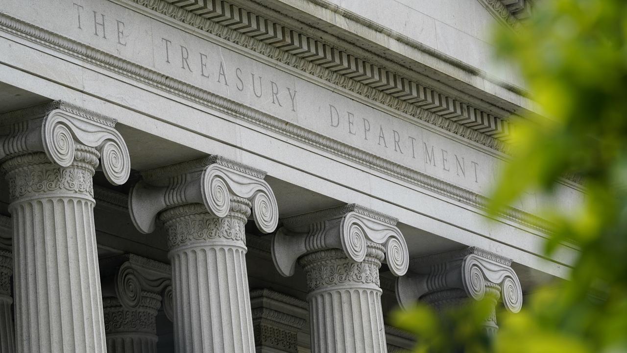 The Treasury Building in Washington