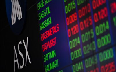 Aussie shares limp across the line to end volatile week