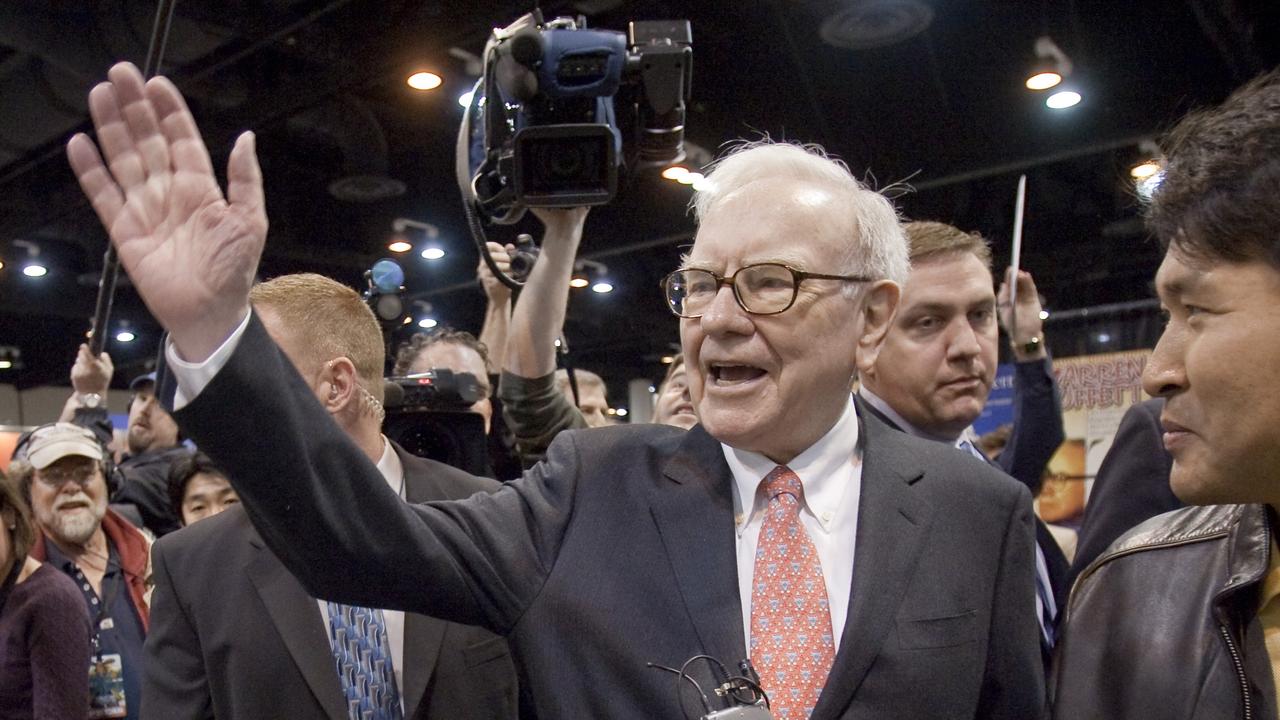 Warren Buffett, CEO of Berkshire Hathaway