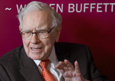 Warren Buffett, 96, steps down as Berkshire chairman