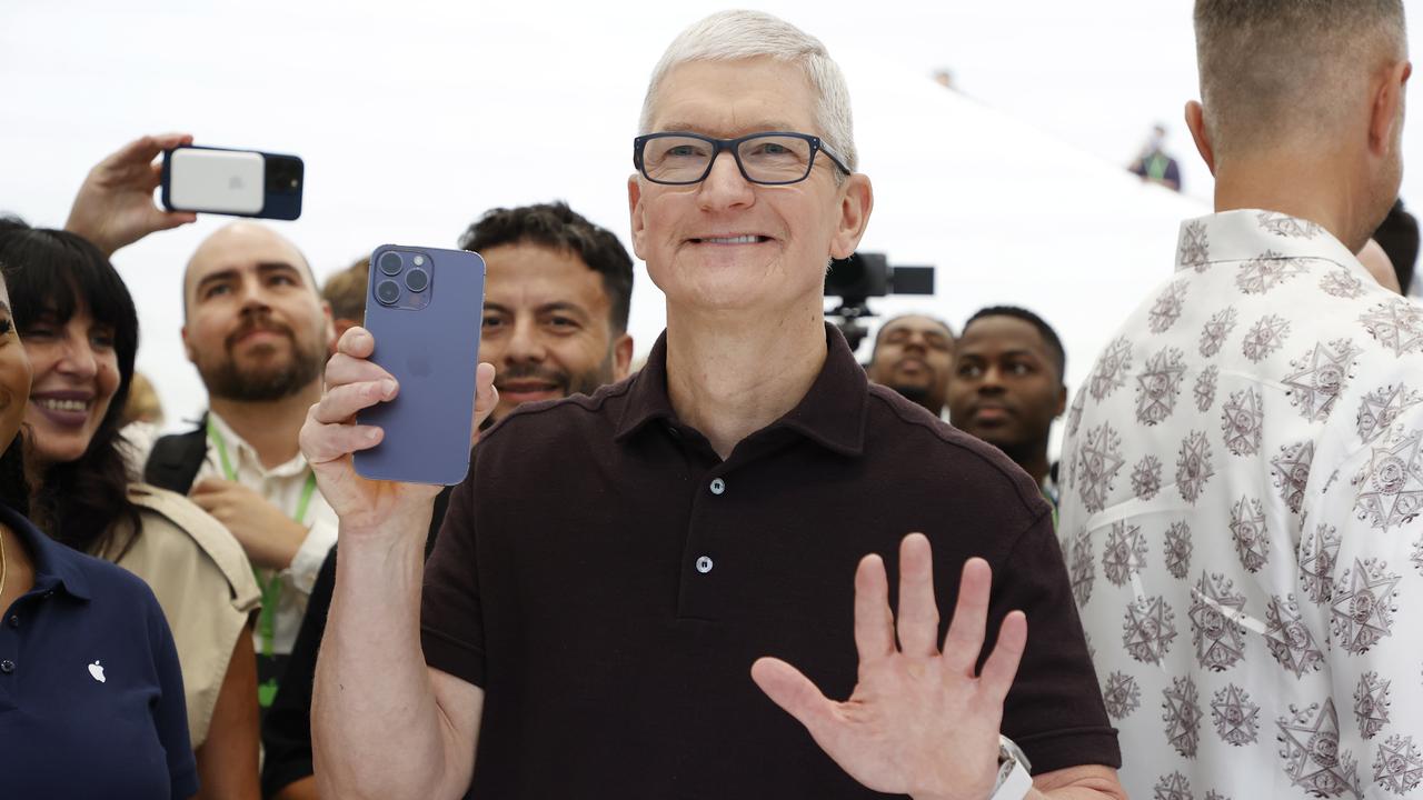 Tim Cook (file)