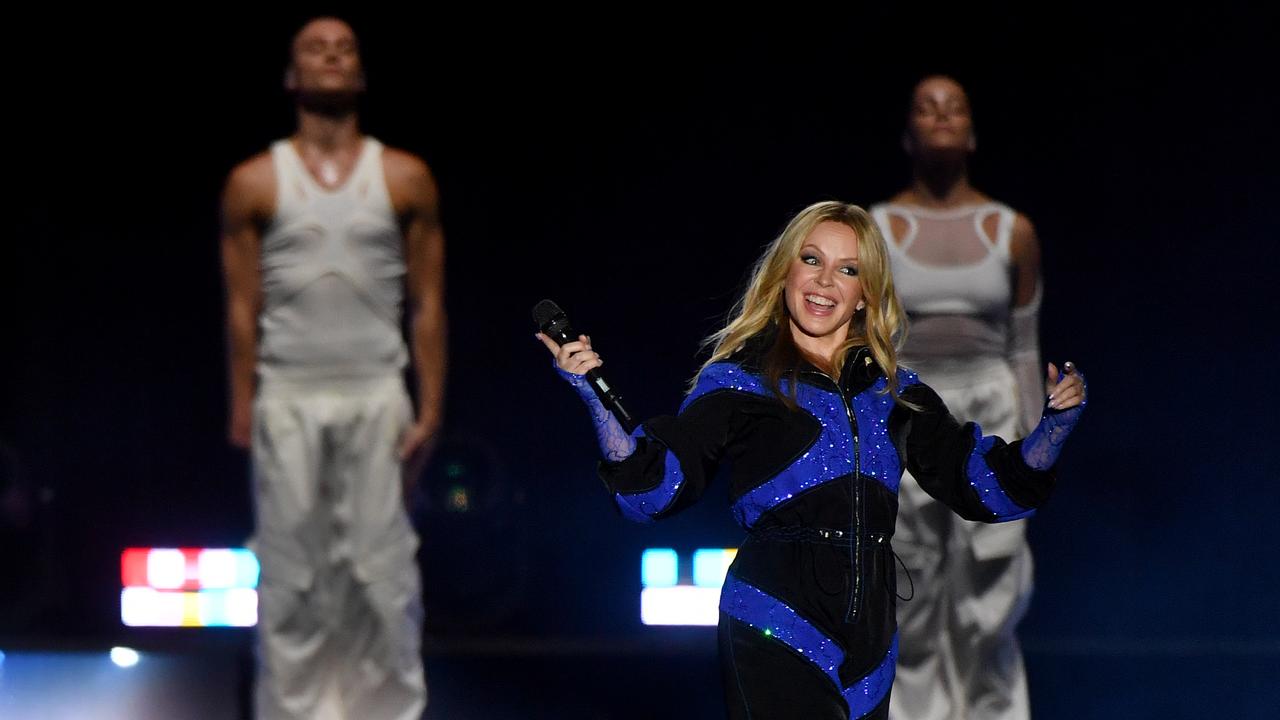 Kylie Minogue (file)