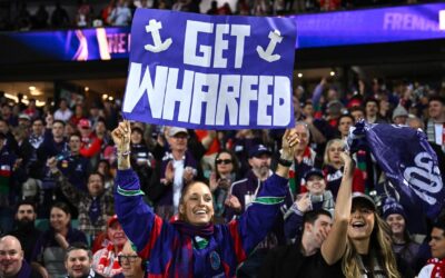 Wharfies make way to the MCG, whatever the price