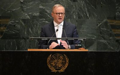 Australia urges middle-power push for security council