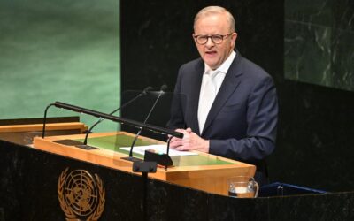 How Australia will sell its bid for a UN security seat