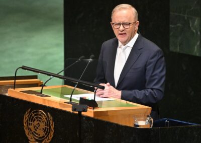 How Australia will sell its bid for a UN security seat