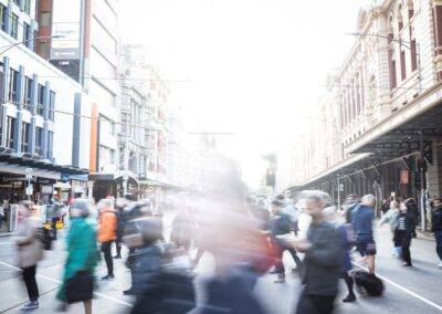 ‘Keep up or languish’: two paths for Australia’s future