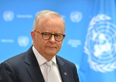 ‘Play a key role’: PM launches bid for security council