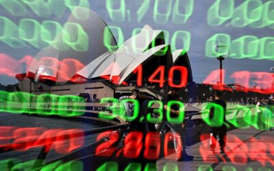 Australian shares flat as interest rate worries weigh