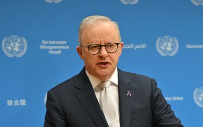 ‘Match their bravery’: PM pushes climate action at UN