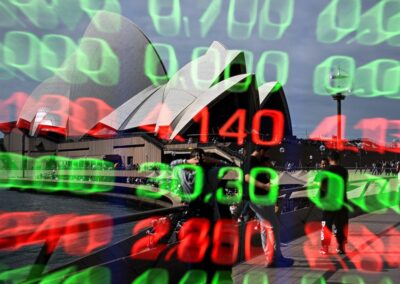Shares waver as interest rate fears loom over markets