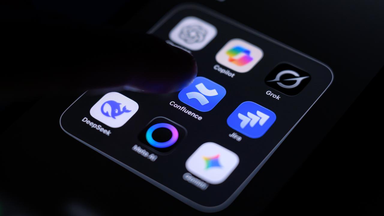 AI apps on a phone