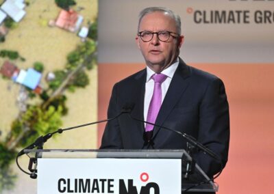 ‘Worse, more intense’: PM’s climate warning to leaders