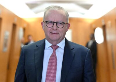 Australia urges slowdown of AI race in global statement