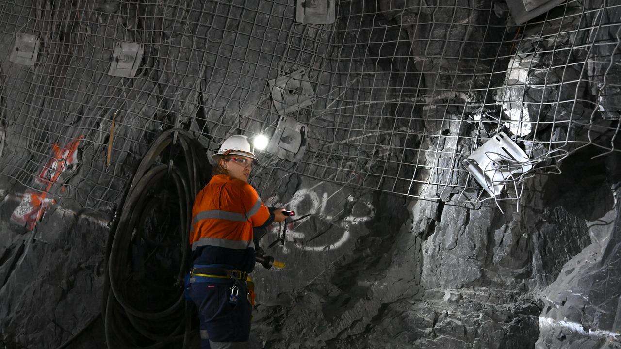 mining