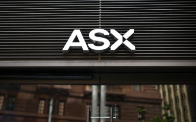 Australian shares edge higher after shaky start
