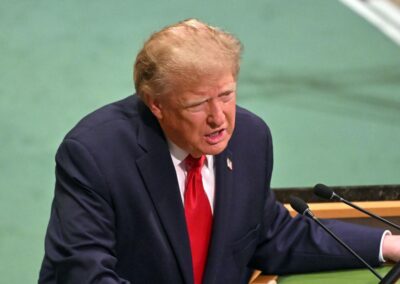 Albanese at odds with Trump on calls to slow down AI