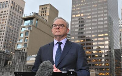 ‘Wait and see’: PM unfazed by Trump call to let AI rip