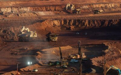 Mining sector keeps local shares from sinking into red
