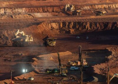 Mining sector keeps local shares from sinking into red