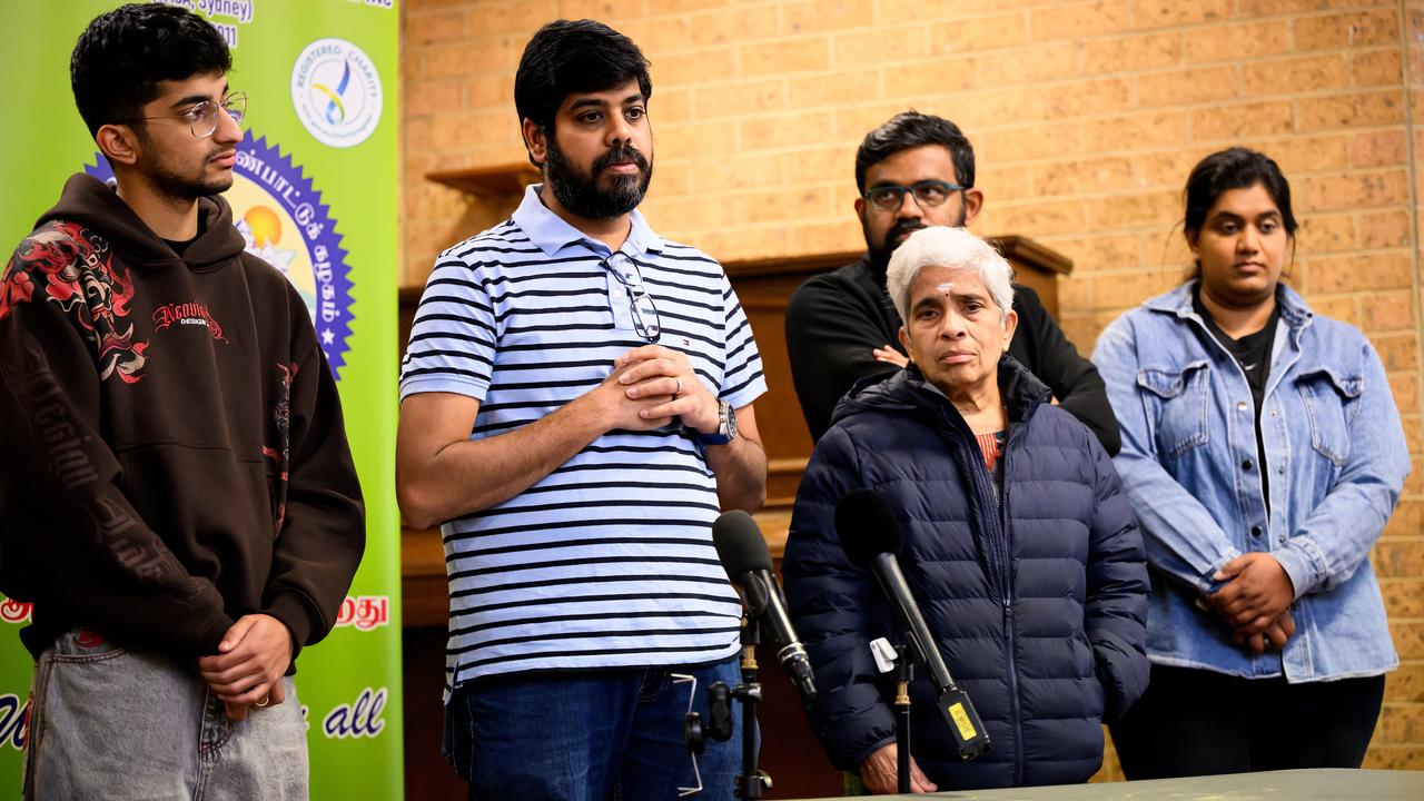 Sriram Parameswaran, whose wife Sruthi Chandrasekaran is missing.