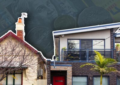 Aussies forgoing lifestyle for homes in record numbers