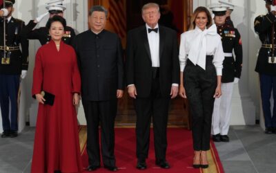 Trump welcomes Xi with fanfare but no breakthroughs