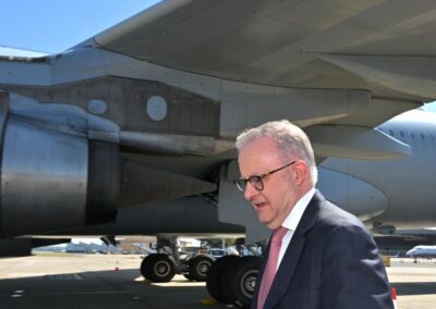 PM boosts calls for global AI response after US hack
